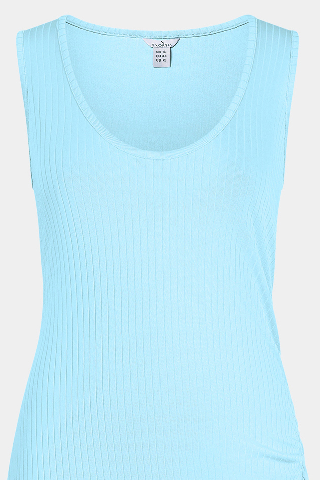 Chic Slim-Fit Dress with Mesh Detail