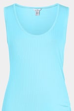 Chic Slim-Fit Dress with Mesh Detail