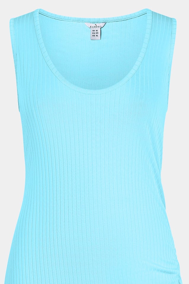 Chic Slim-Fit Dress with Mesh Detail