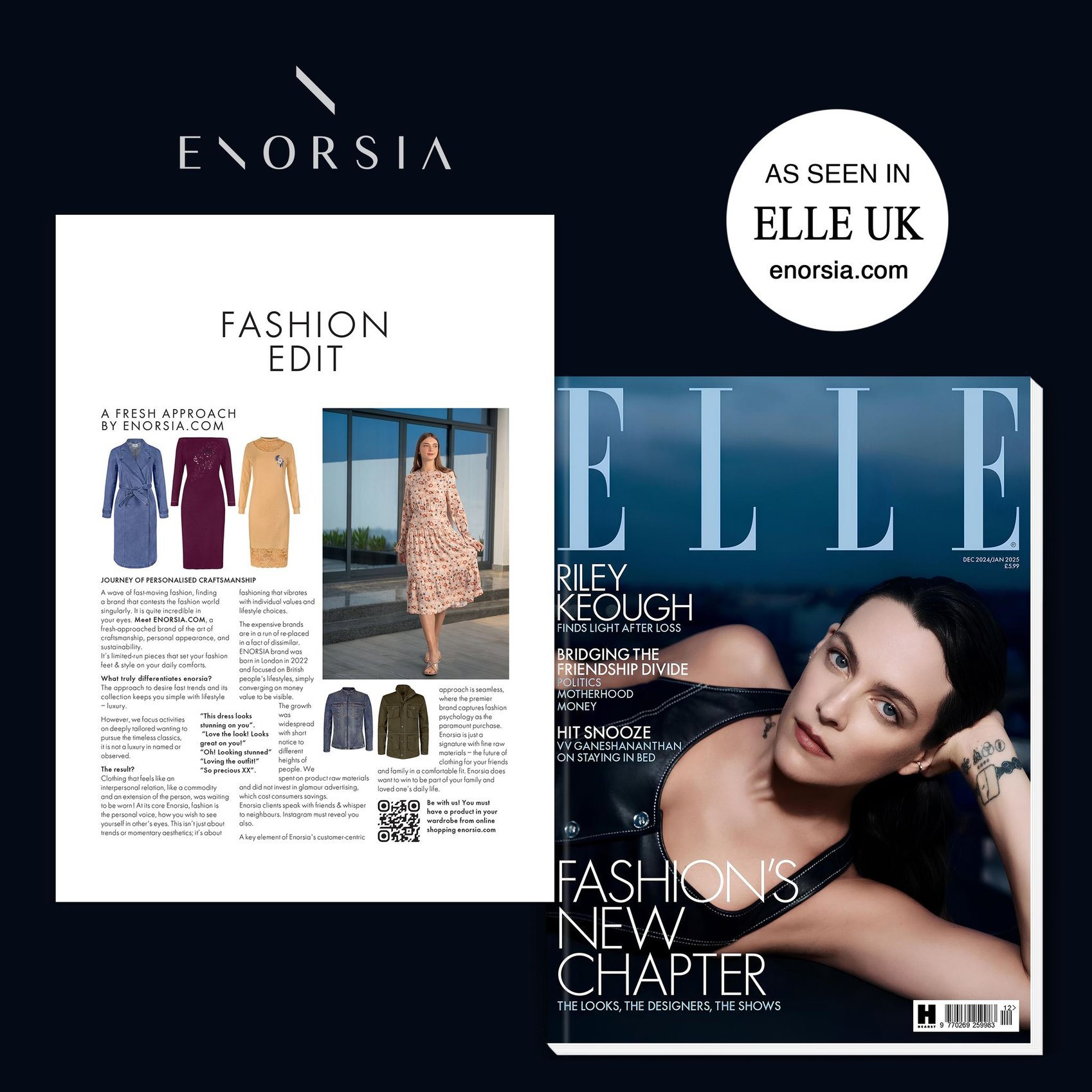 Beyond the Elle UK Feature