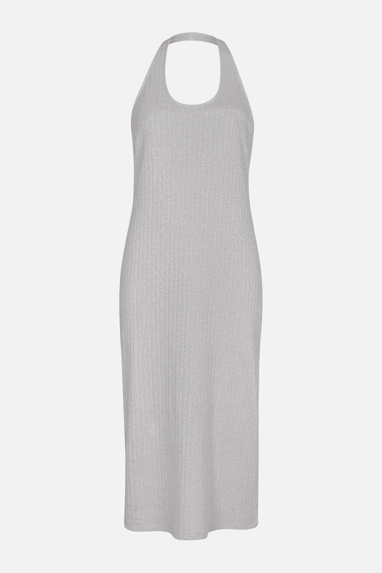 Women's Halter Neck Midi Dress