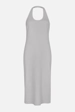 Women's Halter Neck Midi Dress