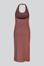 Women's Halter Neck Midi Dress