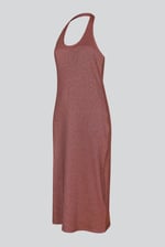 Women's Halter Neck Midi Dress