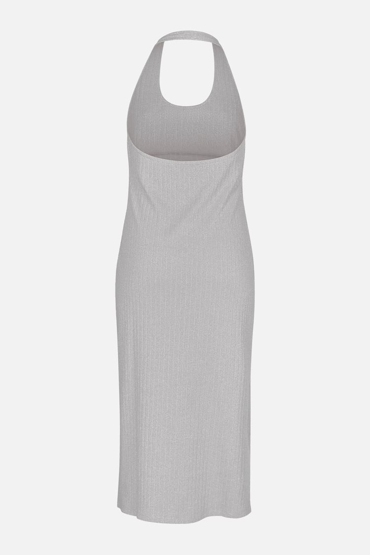 Women's Halter Neck Midi Dress