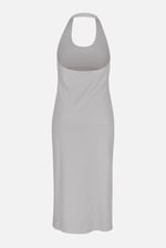 Women's Halter Neck Midi Dress