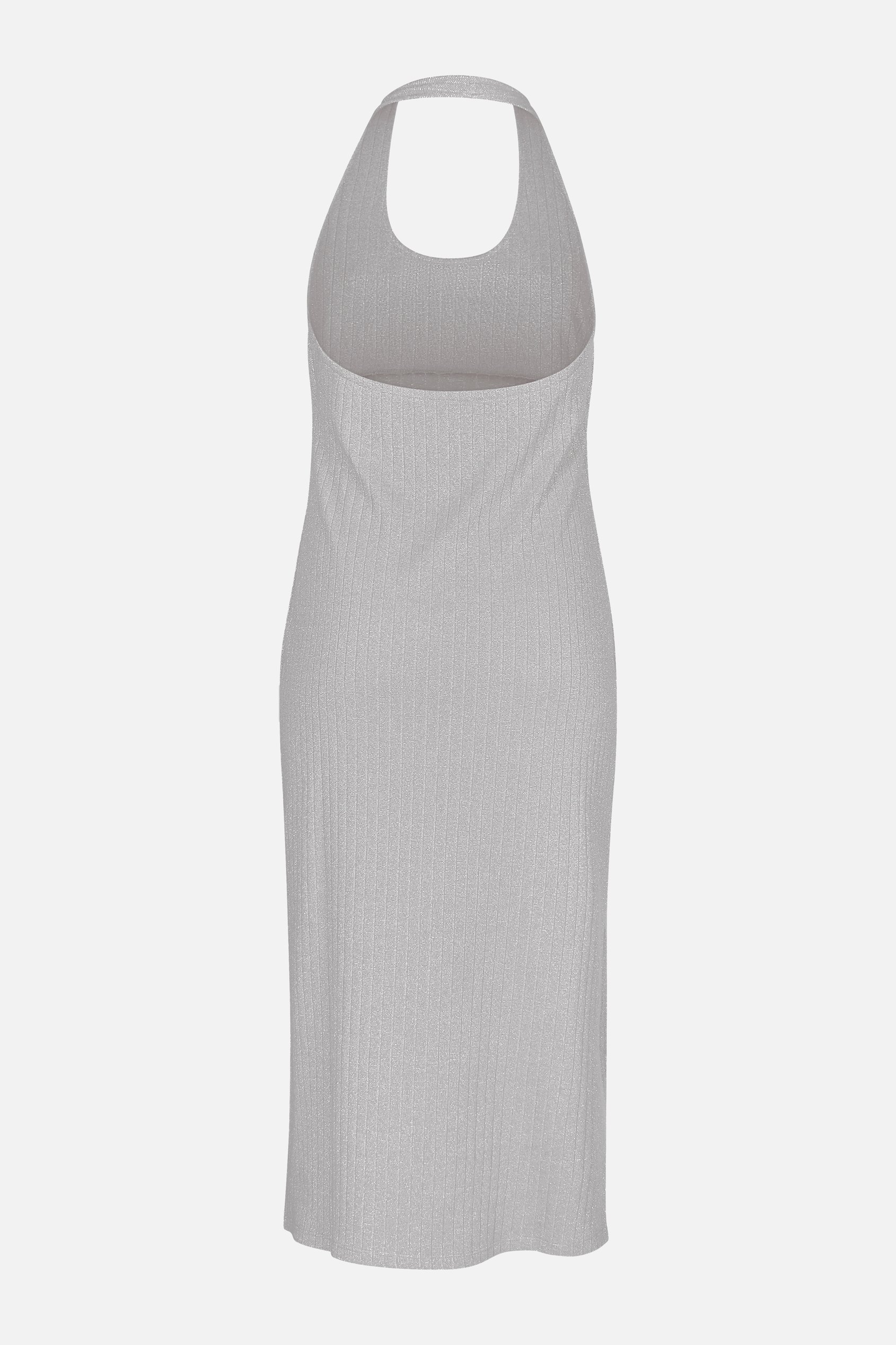 Women's Halter Neck Midi Dress