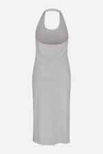 Women's Halter Neck Midi Dress