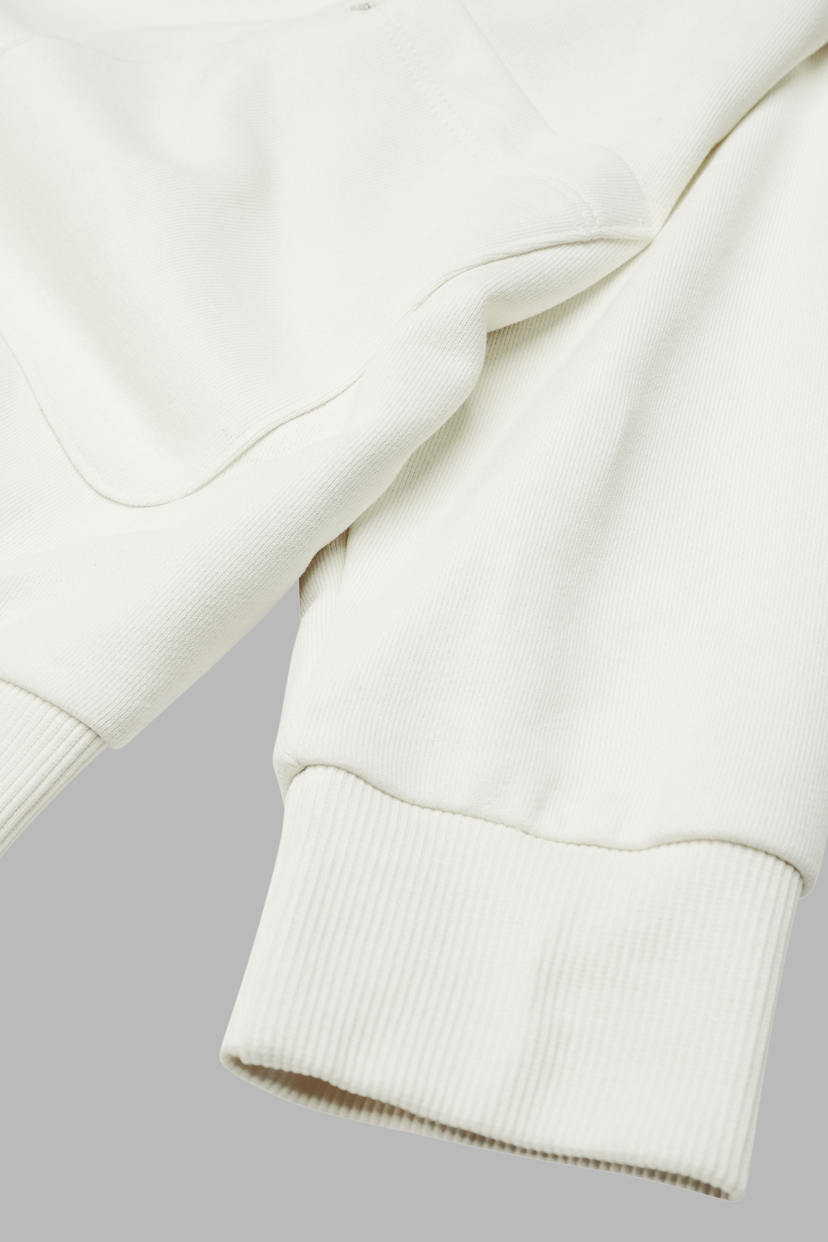 Slanty Patch Pocket Hoodie