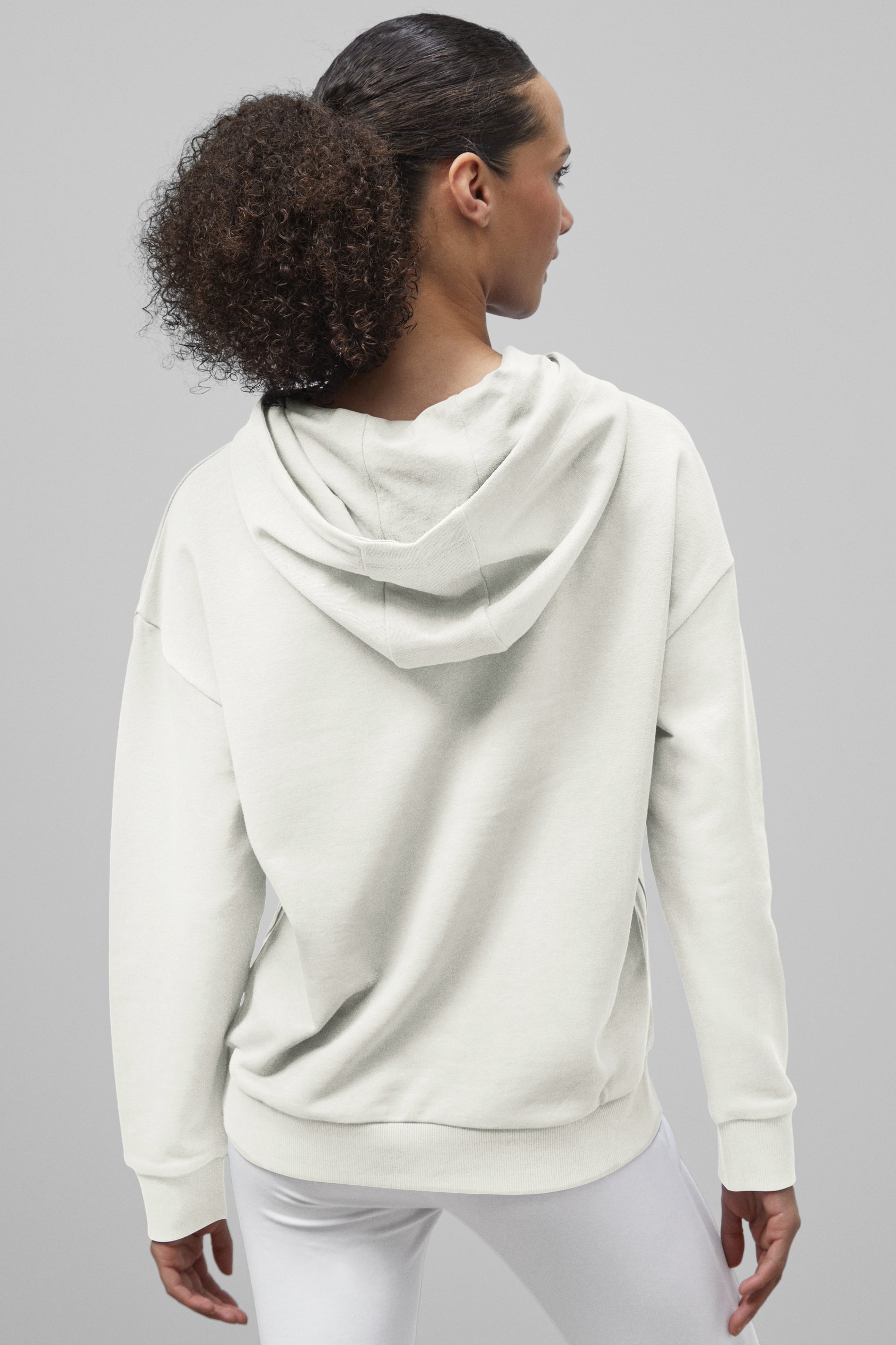 Slanty Patch Pocket Hoodie