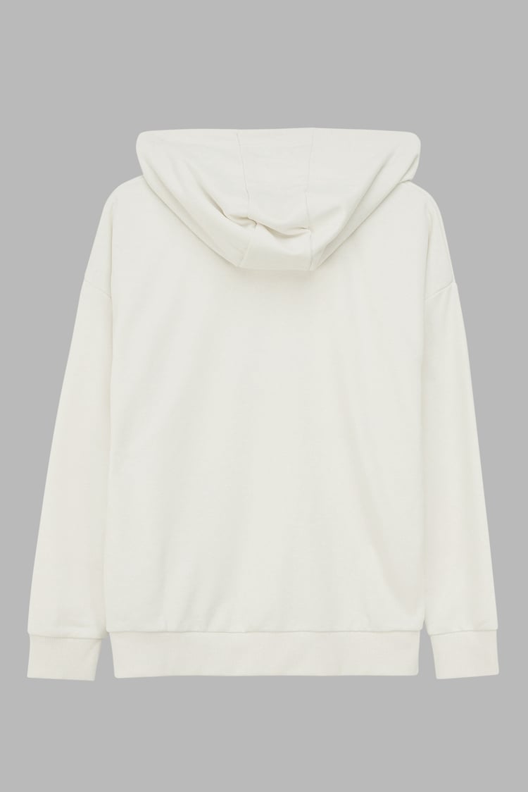 Slanty Patch Pocket Hoodie