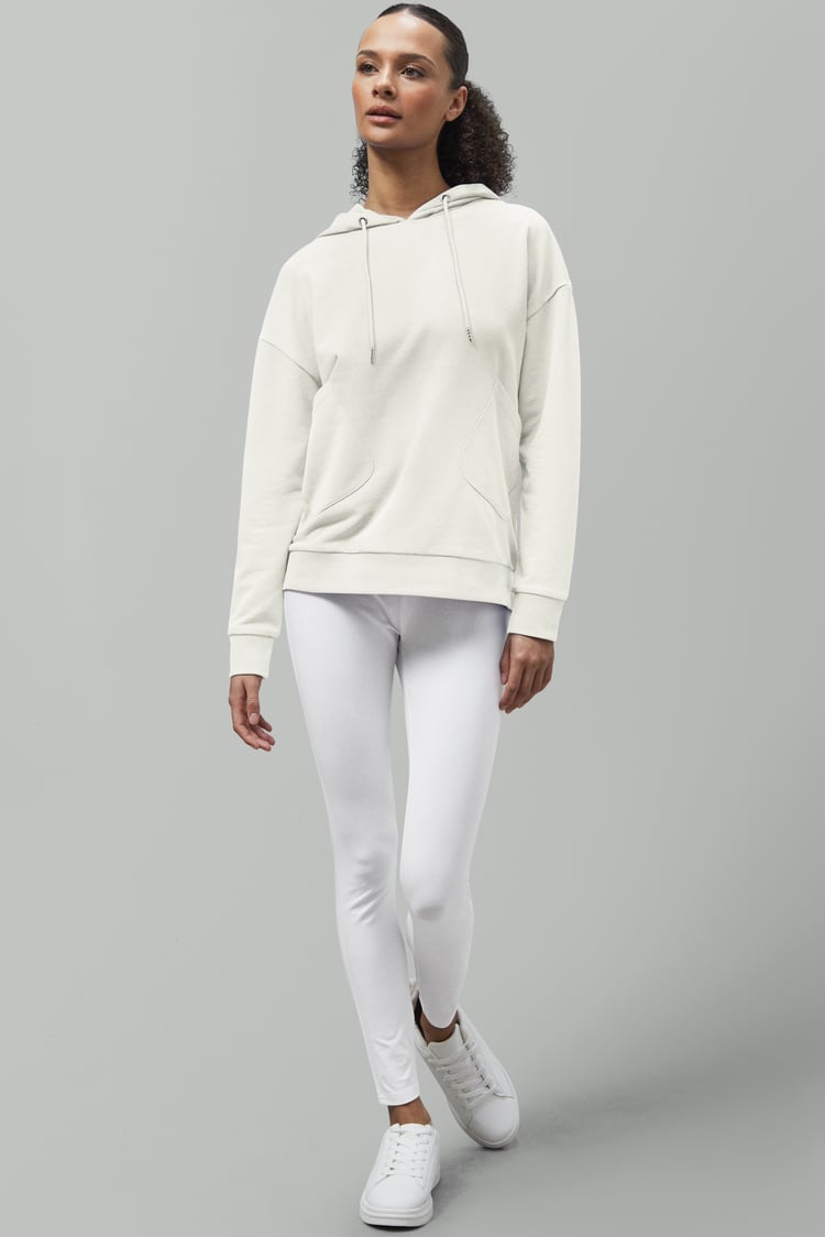 Slanty Patch Pocket Hoodie