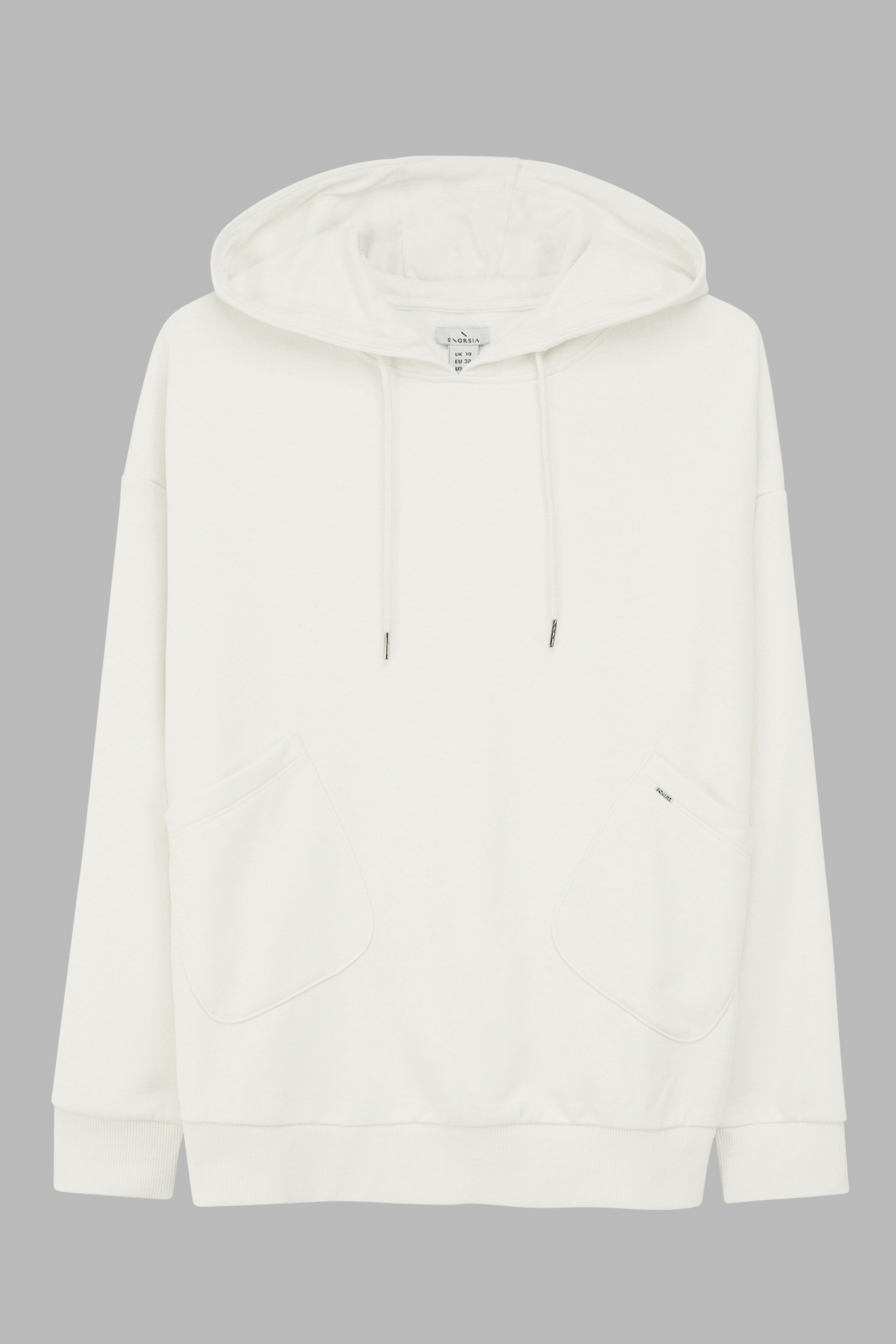 Slanty Patch Pocket Hoodie