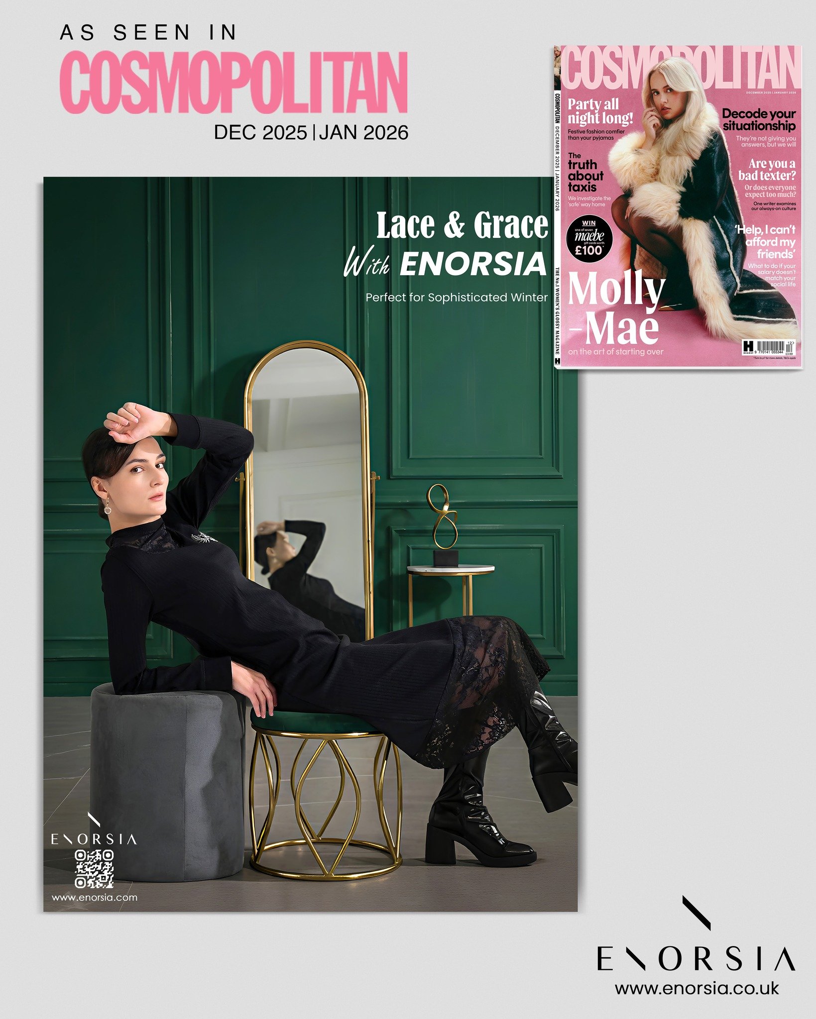 Enorsia Editorial | Cosmopolitan UK Magazine