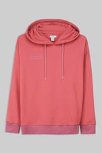 Slogan Life Tonnel Rib Hoodies