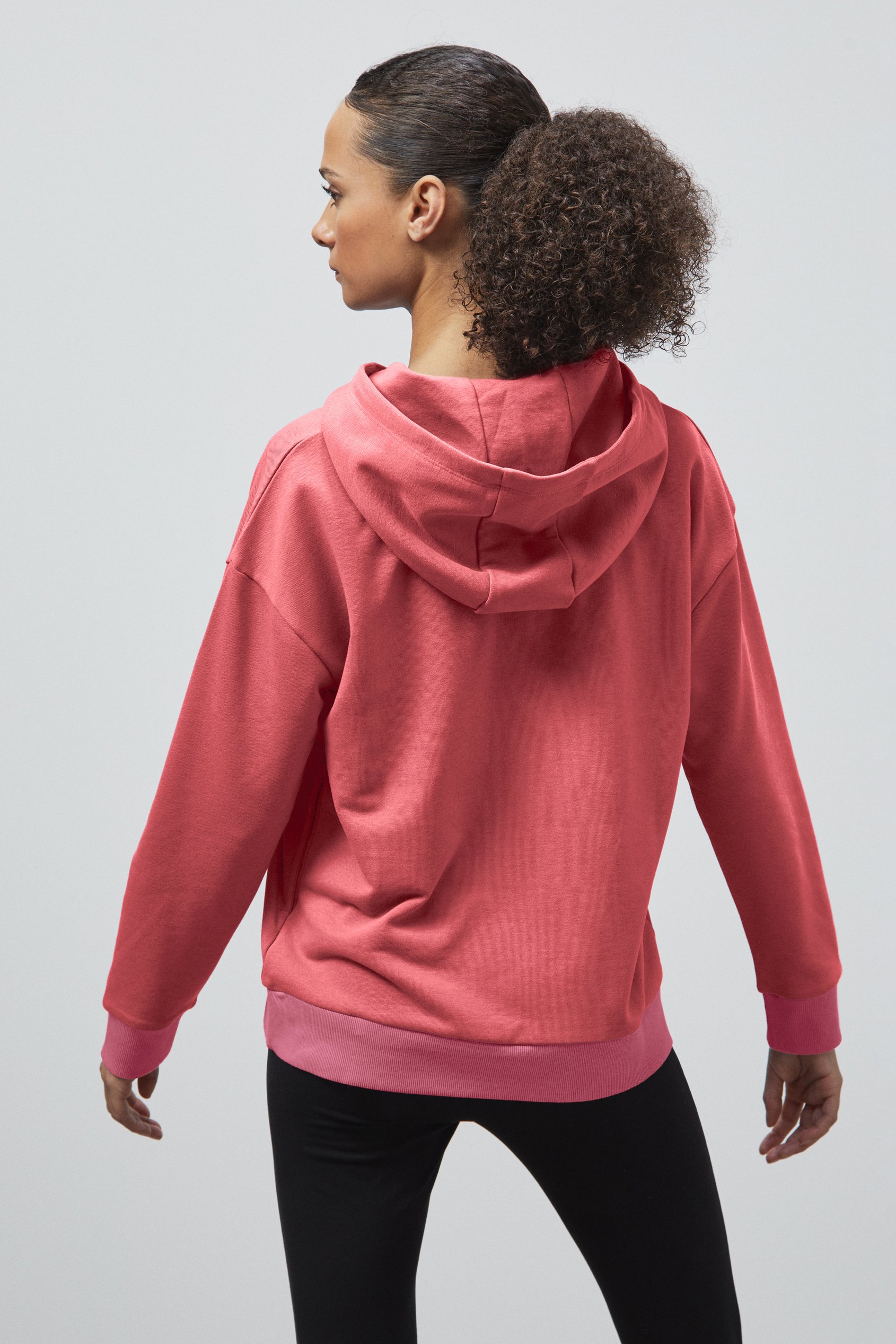 Slogan Life Tonnel Rib Hoodies