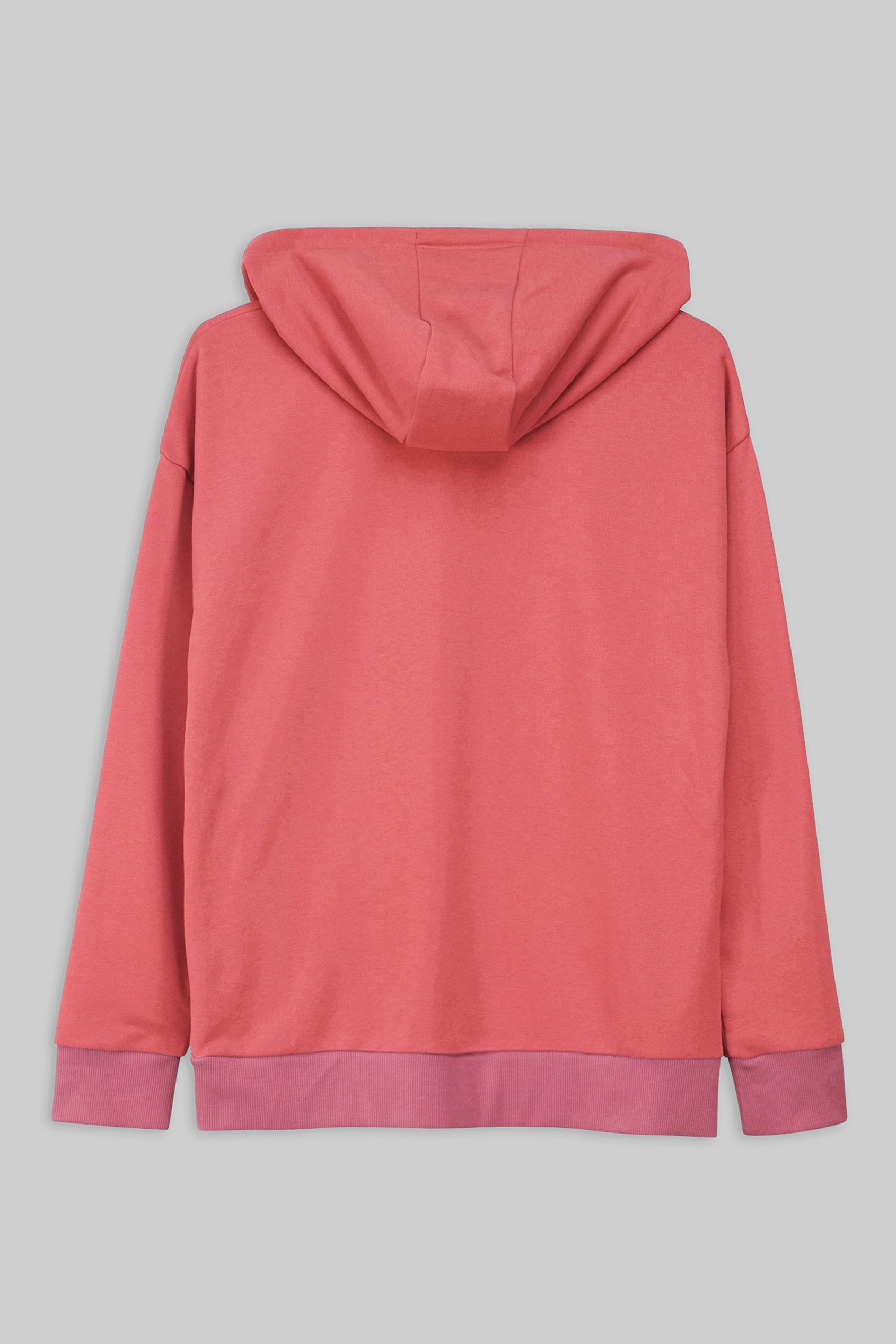 Slogan Life Tonnel Rib Hoodies