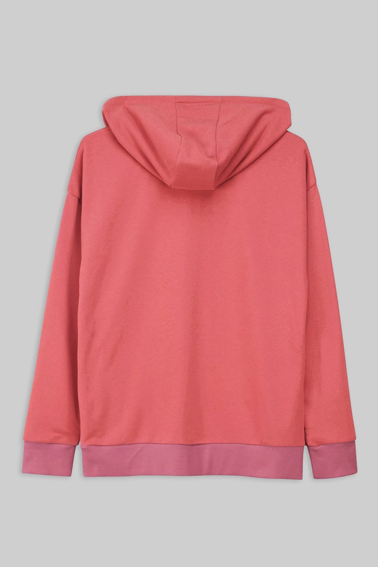 Slogan Life Tonnel Rib Hoodies