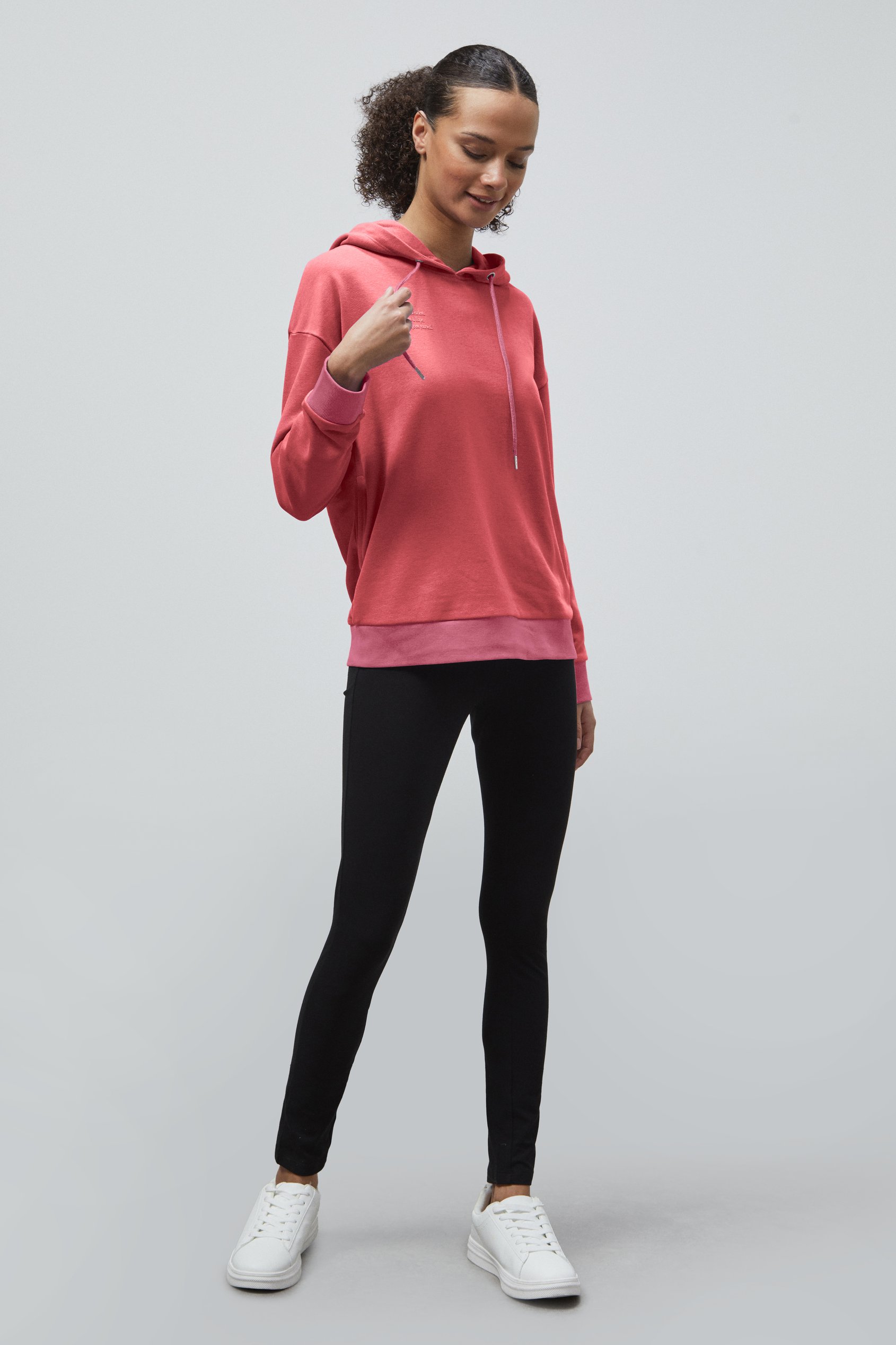 Slogan Life Tonnel Rib Hoodies