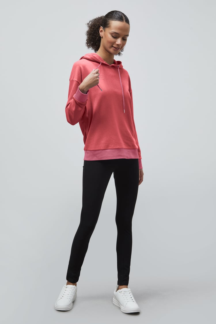 Slogan Life Tonnel Rib Hoodies