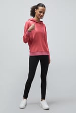 Slogan Life Tonnel Rib Hoodies