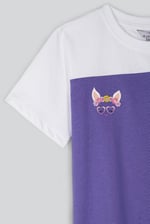 Colour Block T-shirt