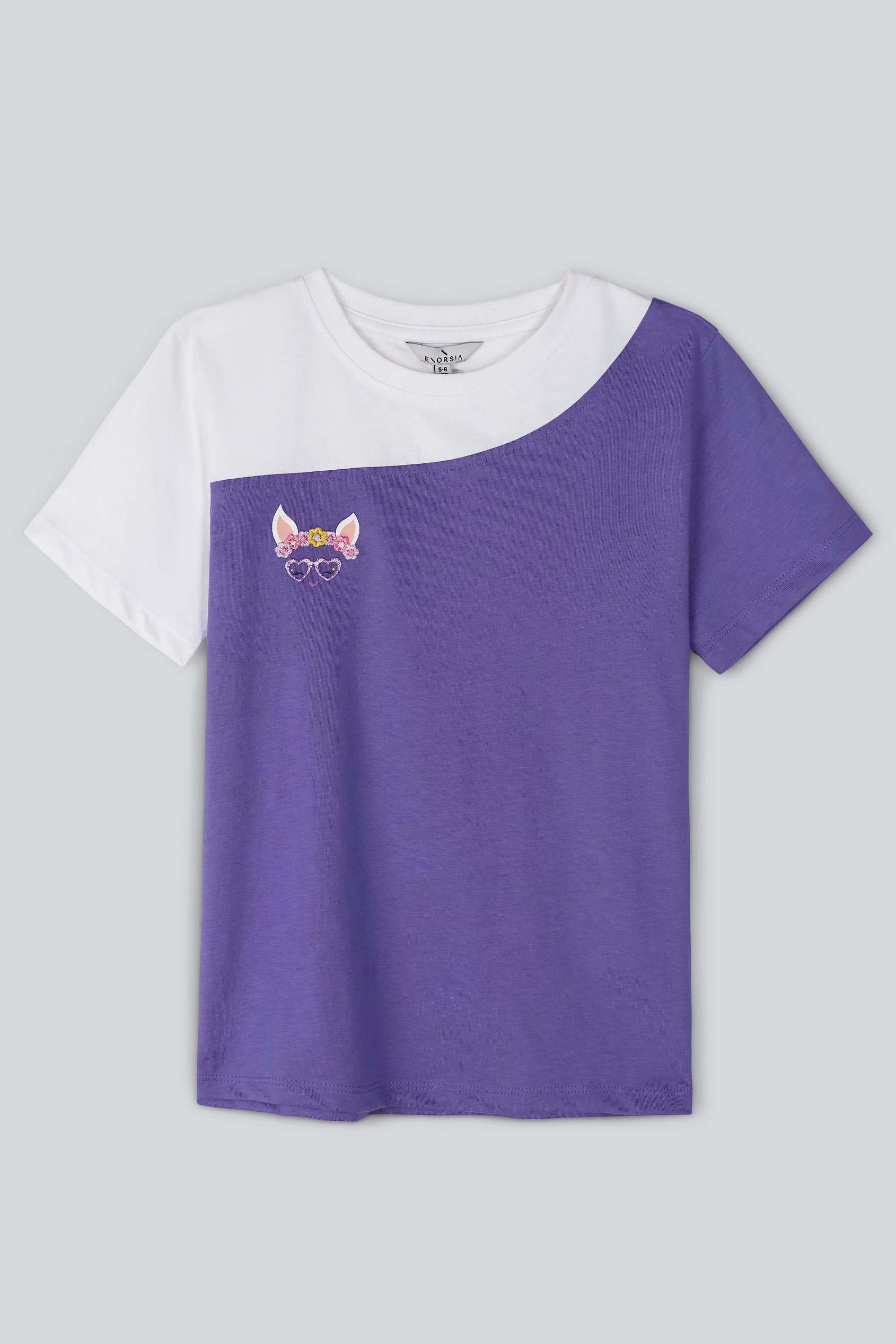 Colour Block T-shirt