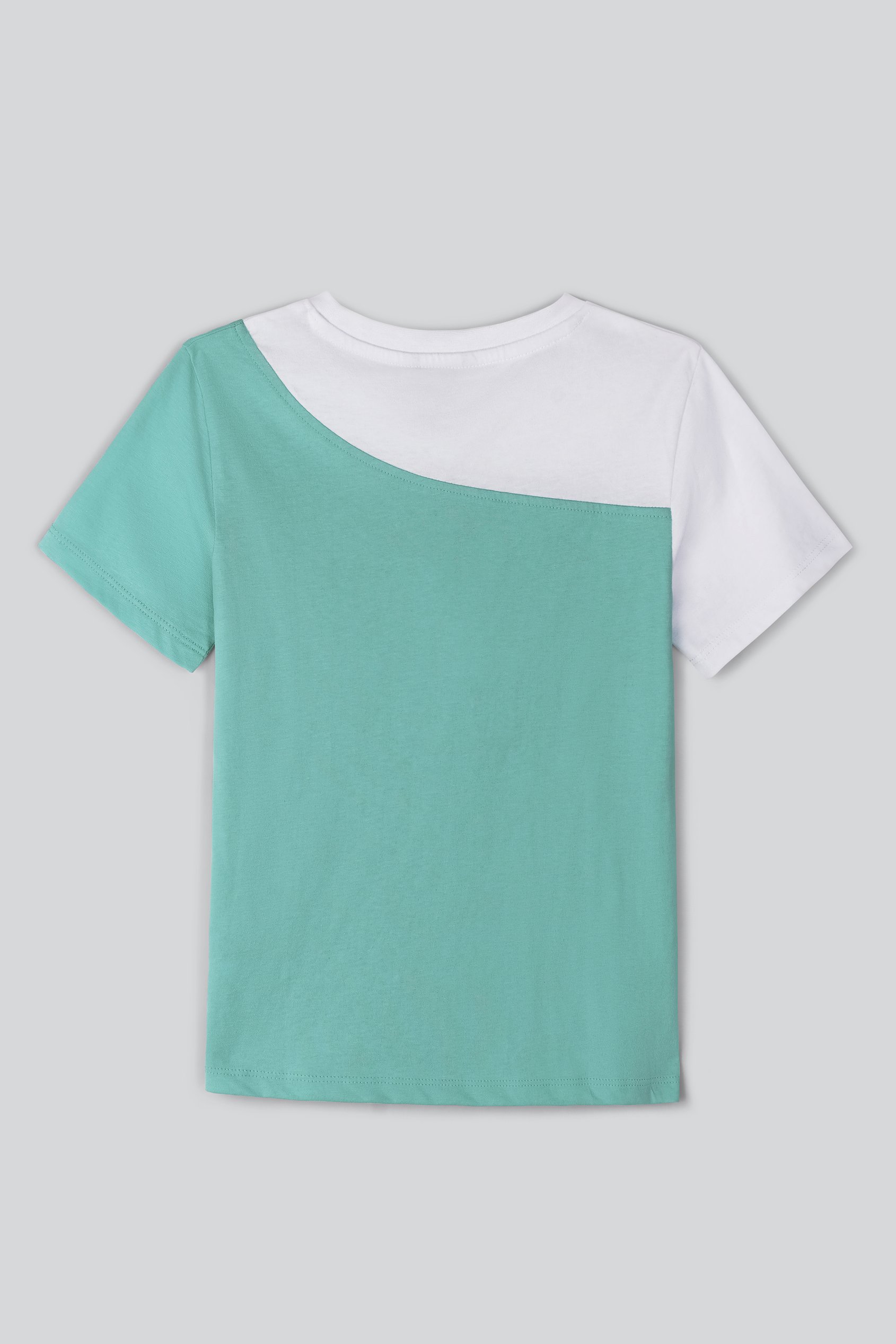 Girl's Colour Block T-shirt