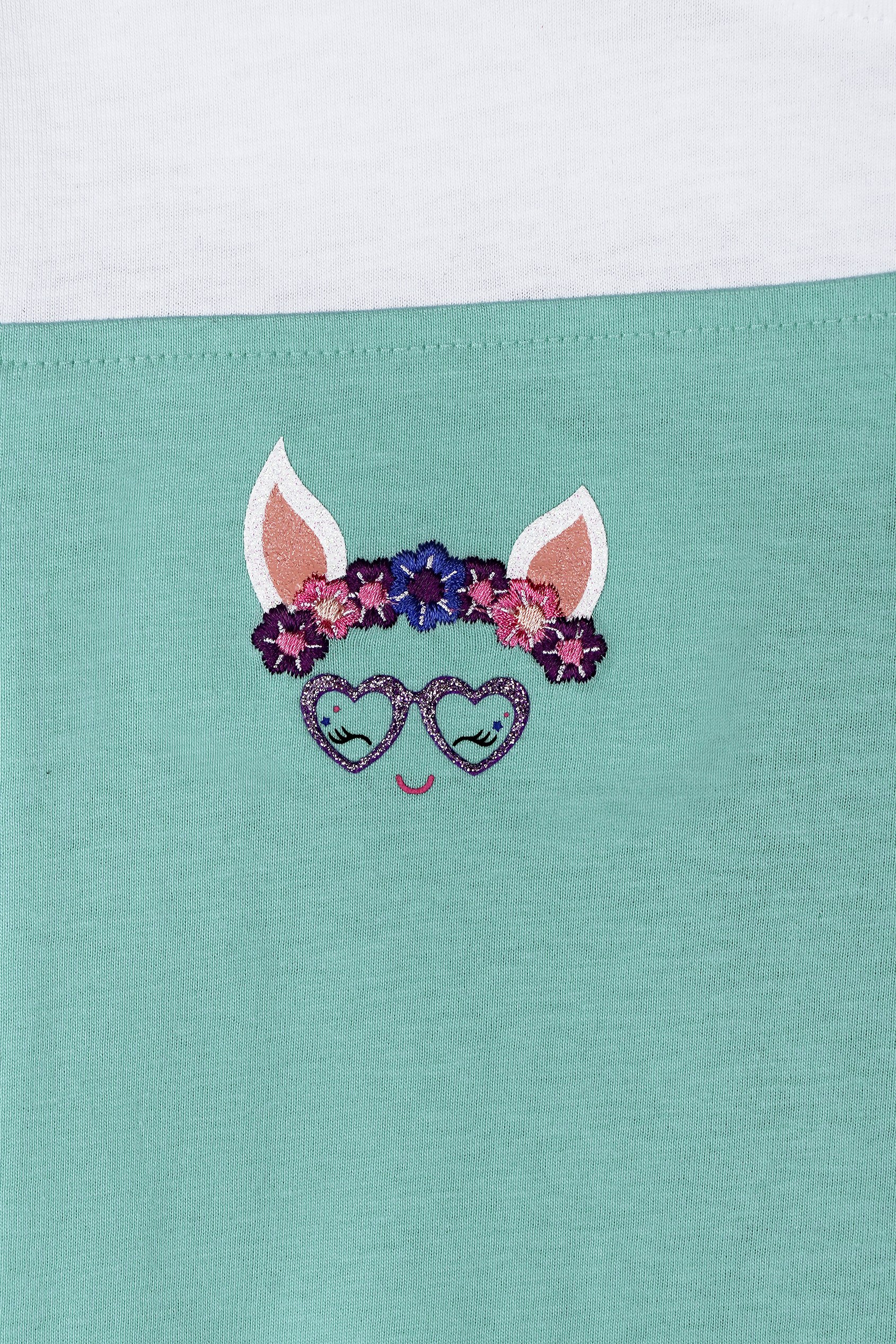 Girl's Colour Block T-shirt