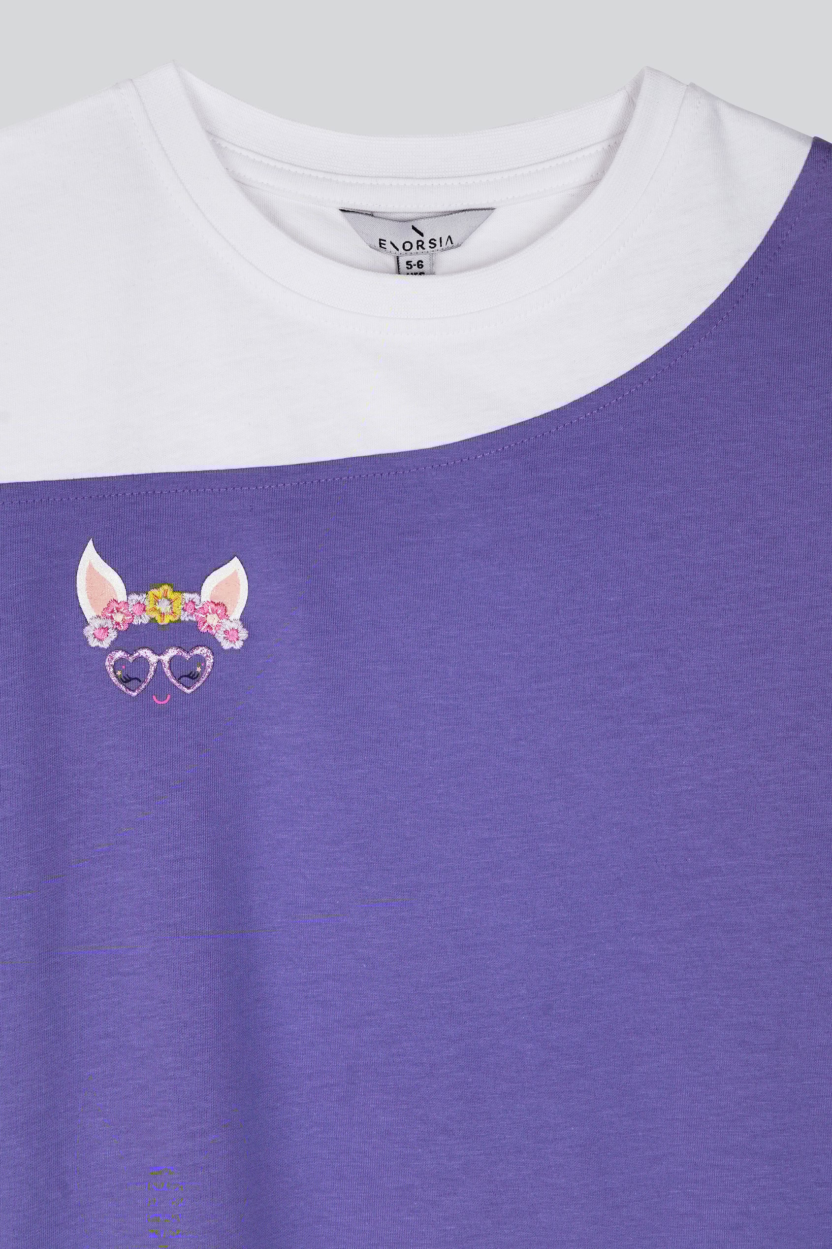 Colour Block T-shirt