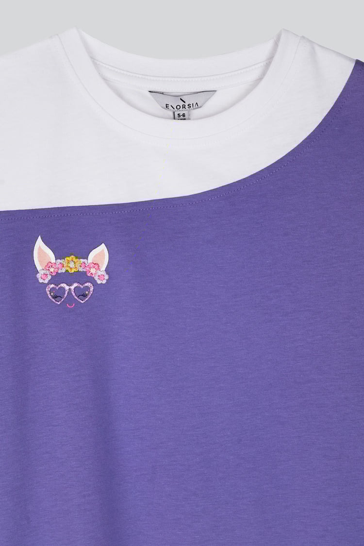 Colour Block T-shirt