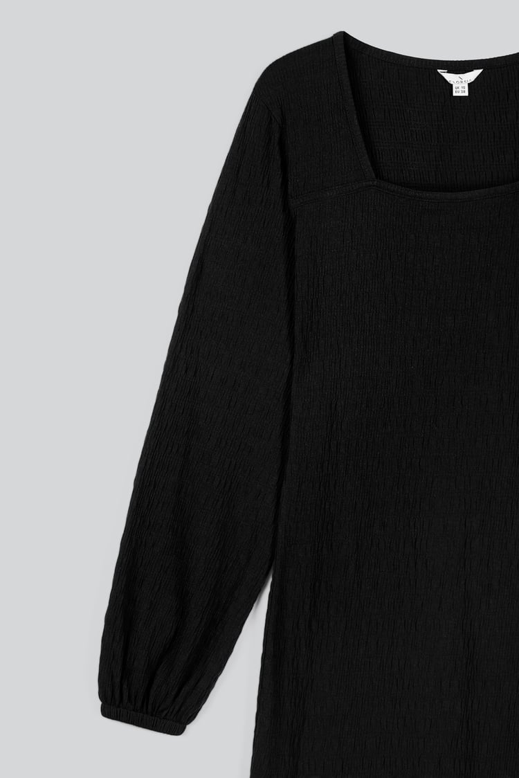 Women's Square Neck Mini Dress