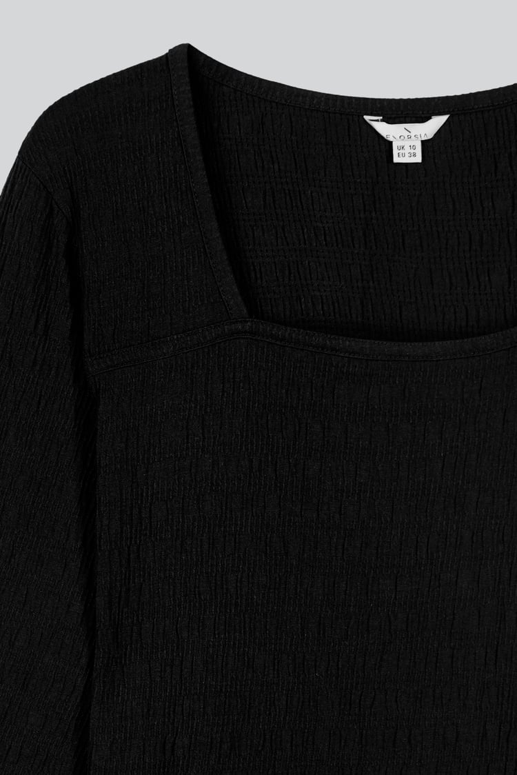 Women's Square Neck Mini Dress