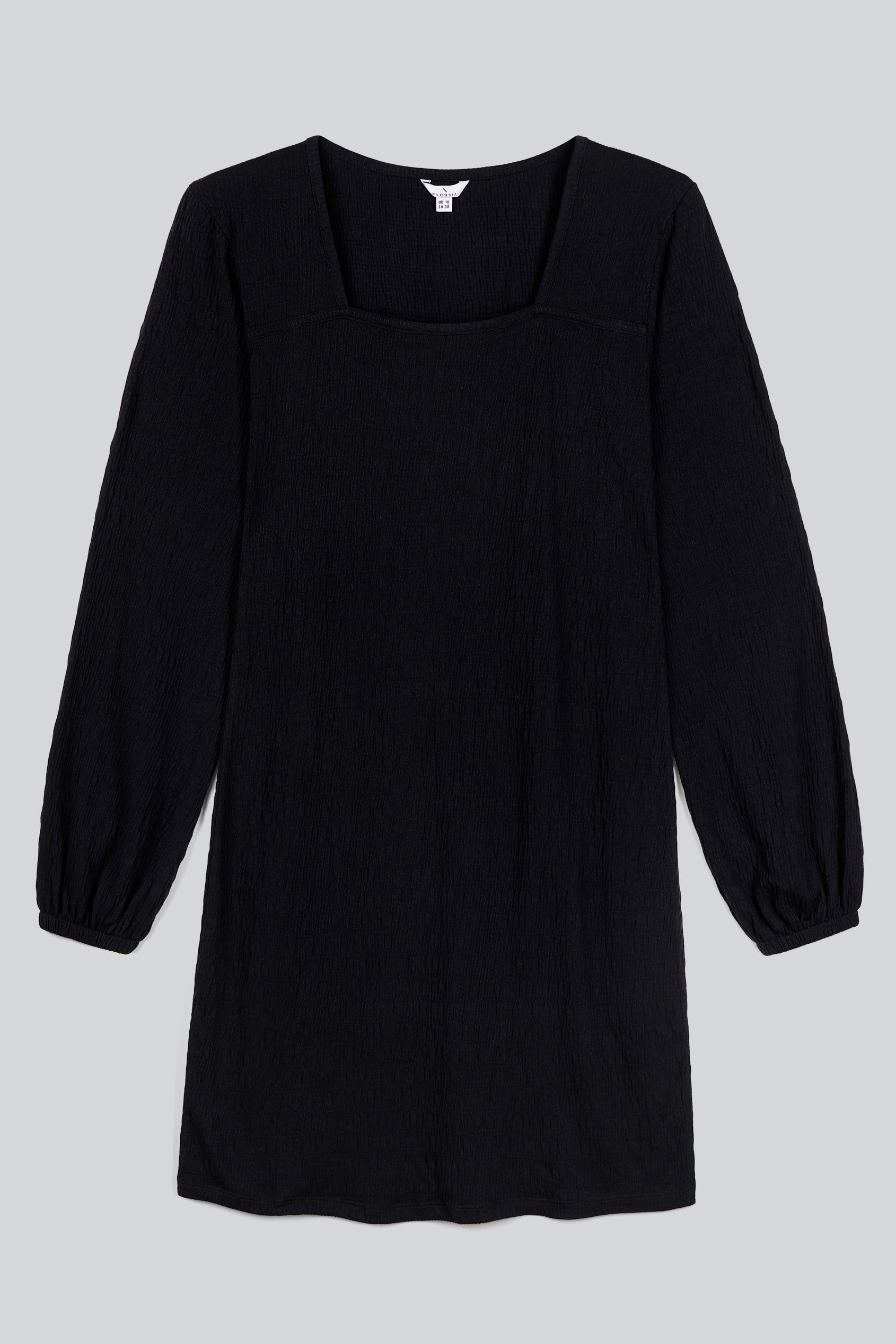 Women's Square Neck Mini Dress