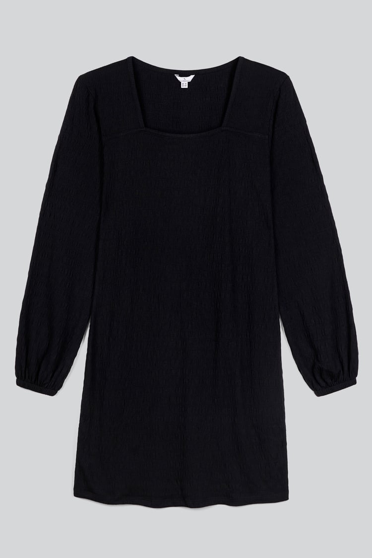 Women's Square Neck Mini Dress