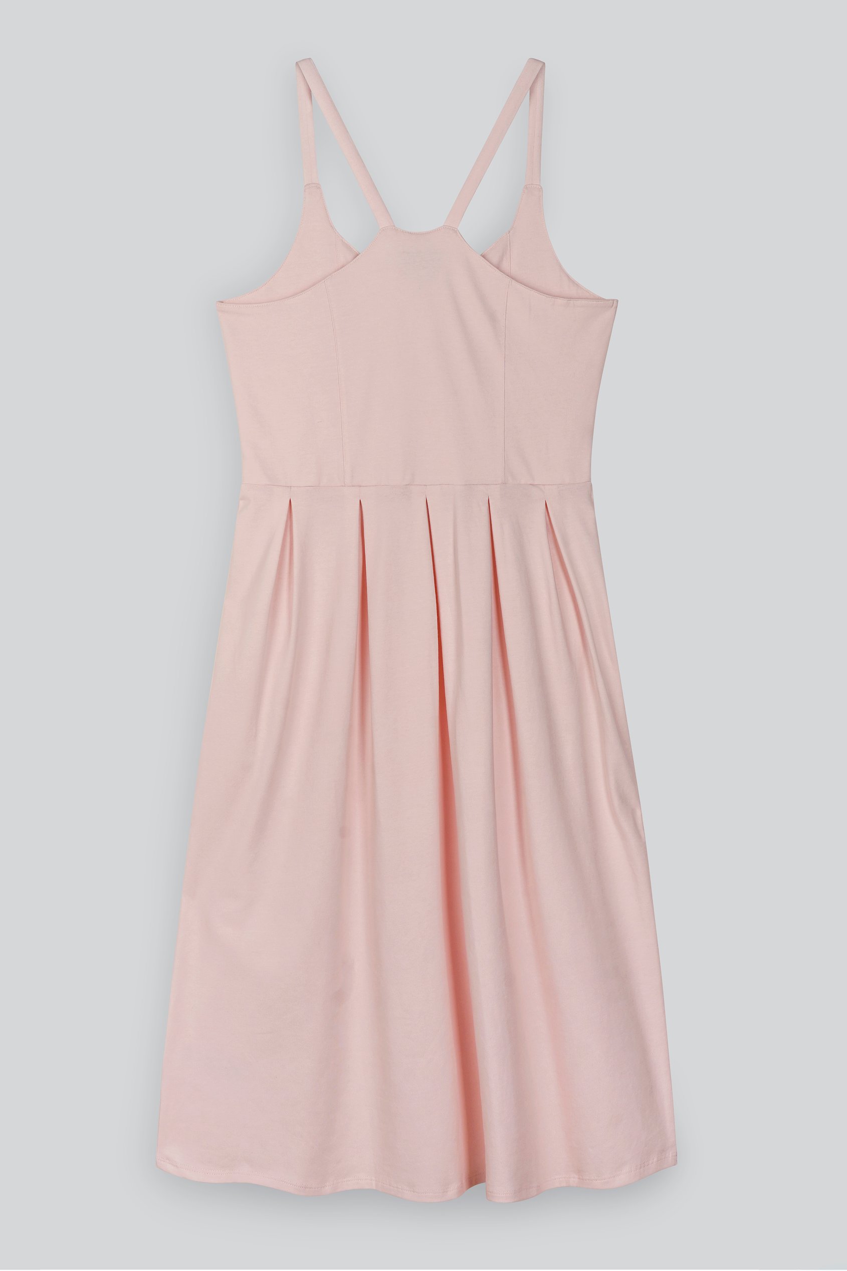 Tie Front  Midi Dress