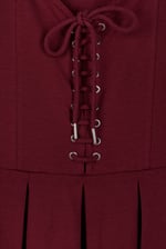 Tie Front Midi Dress