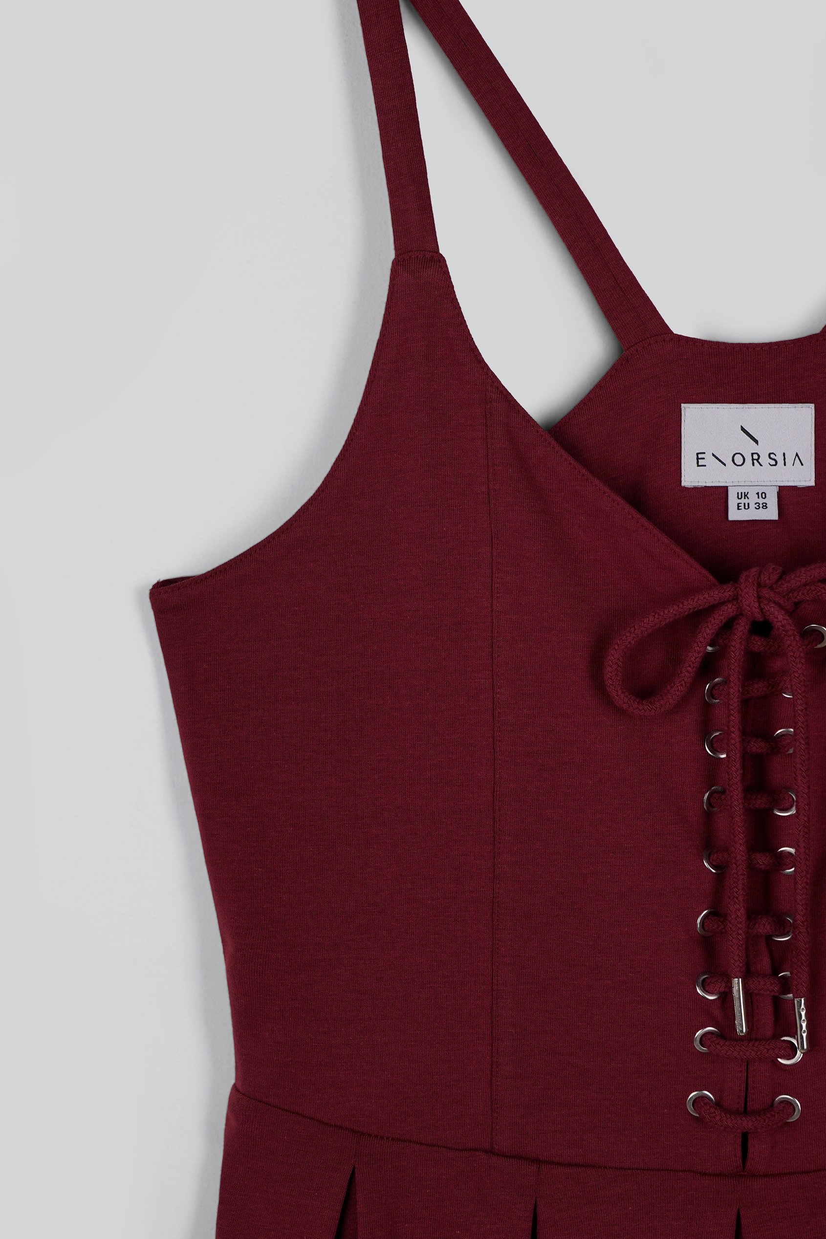 Tie Front Midi Dress