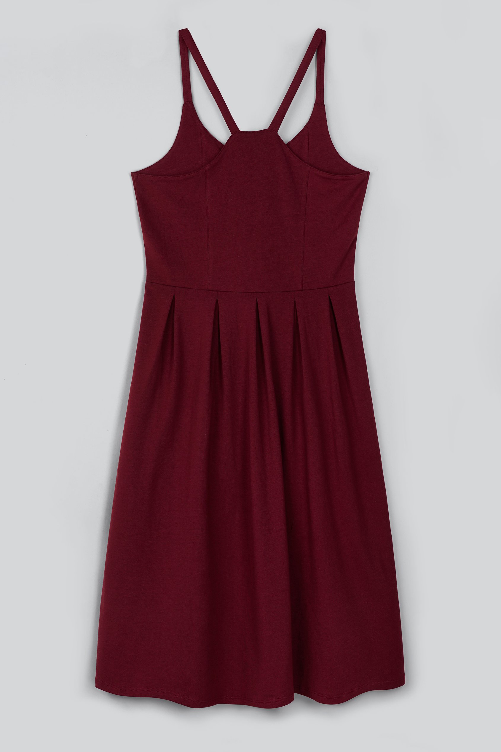 Tie Front Midi Dress