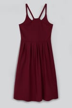 Tie Front Midi Dress