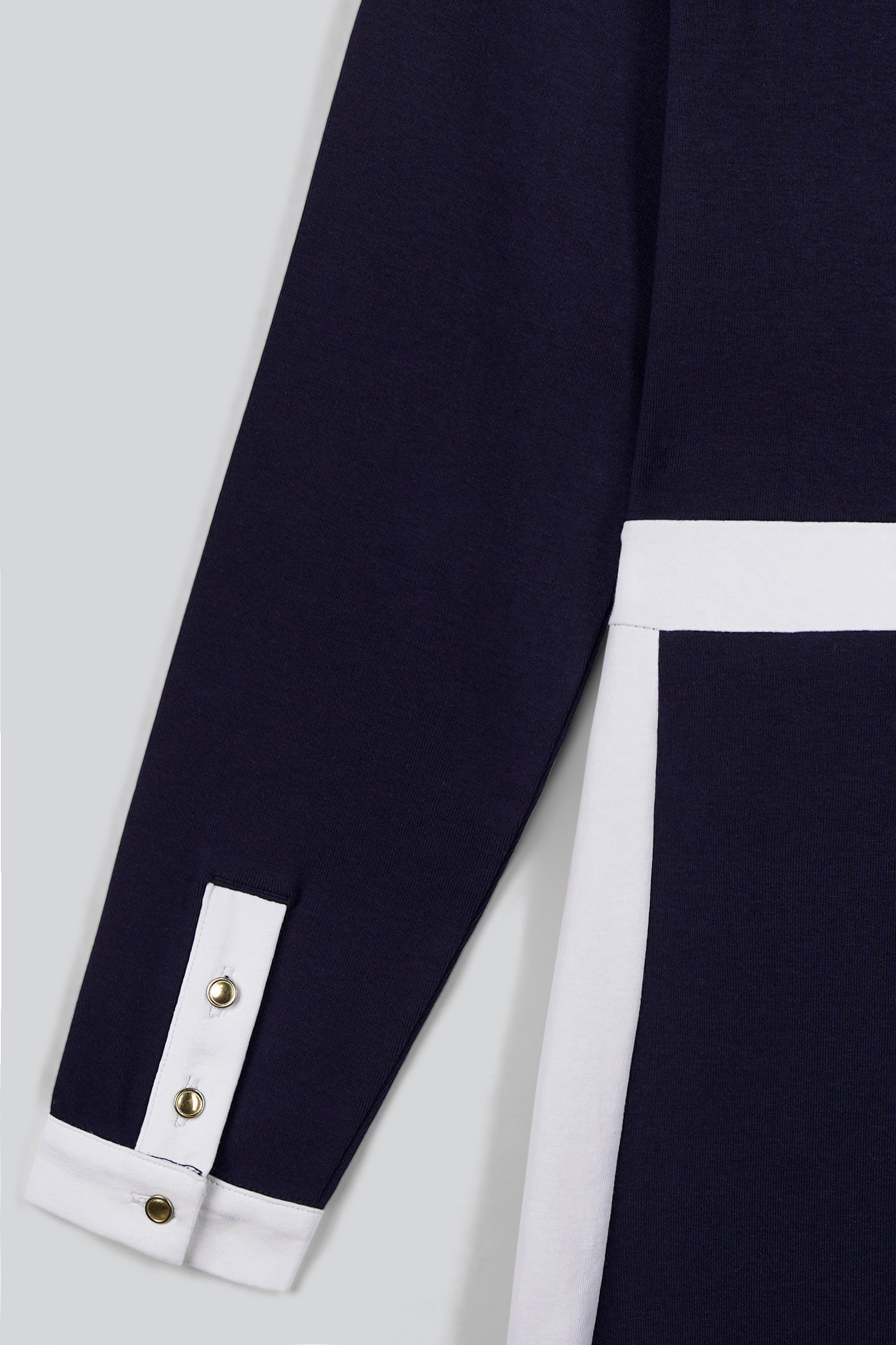 Women's V-Neck Jersey Midi Dress