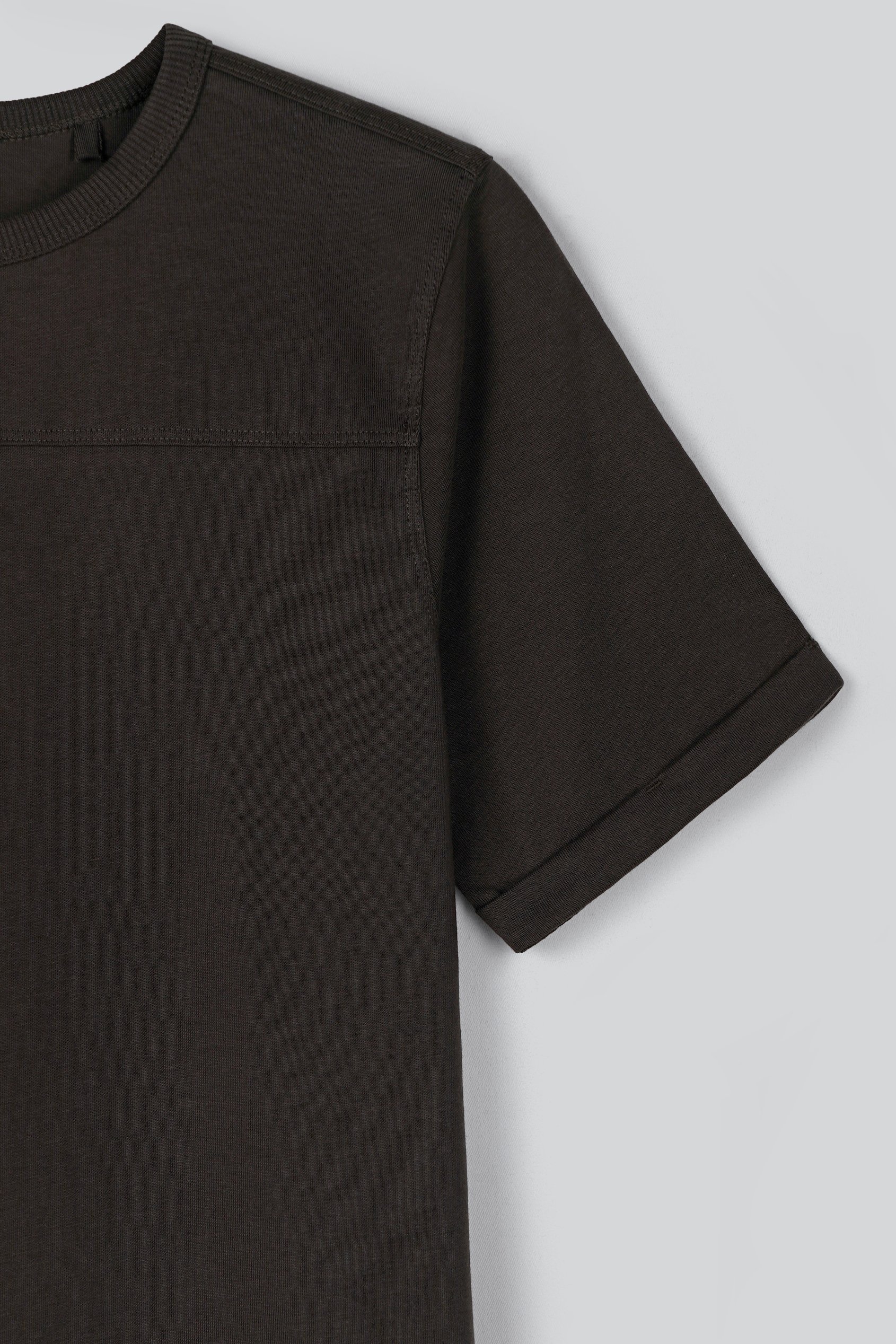 Heavyweight Short Sleeve Crew Neck T-Shirt