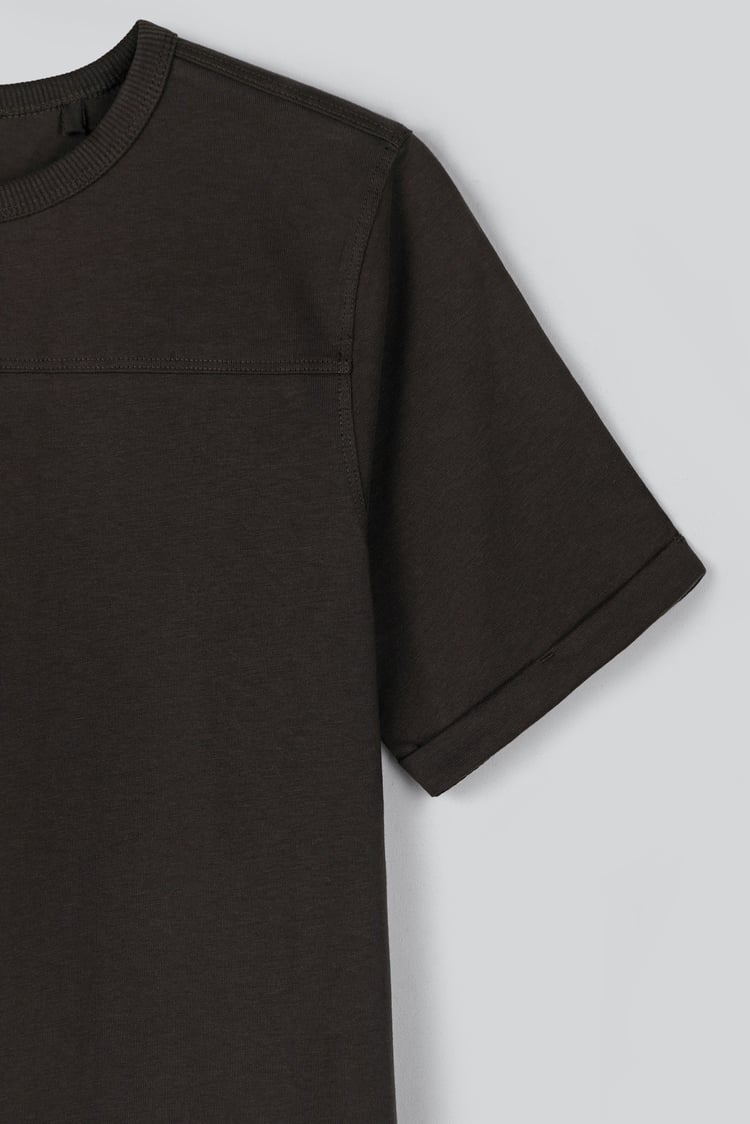 Heavyweight Short Sleeve Crew Neck T-Shirt