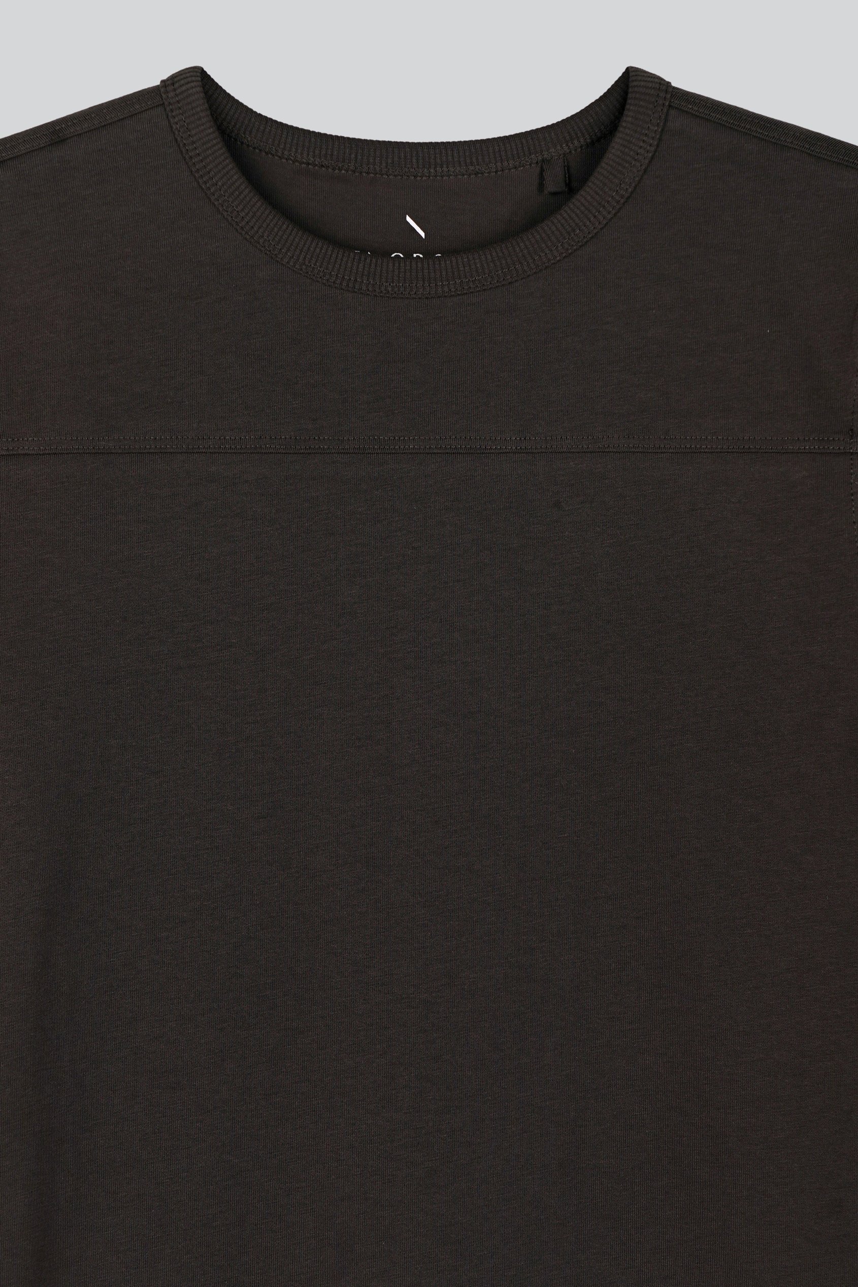 Heavyweight Short Sleeve Crew Neck T-Shirt