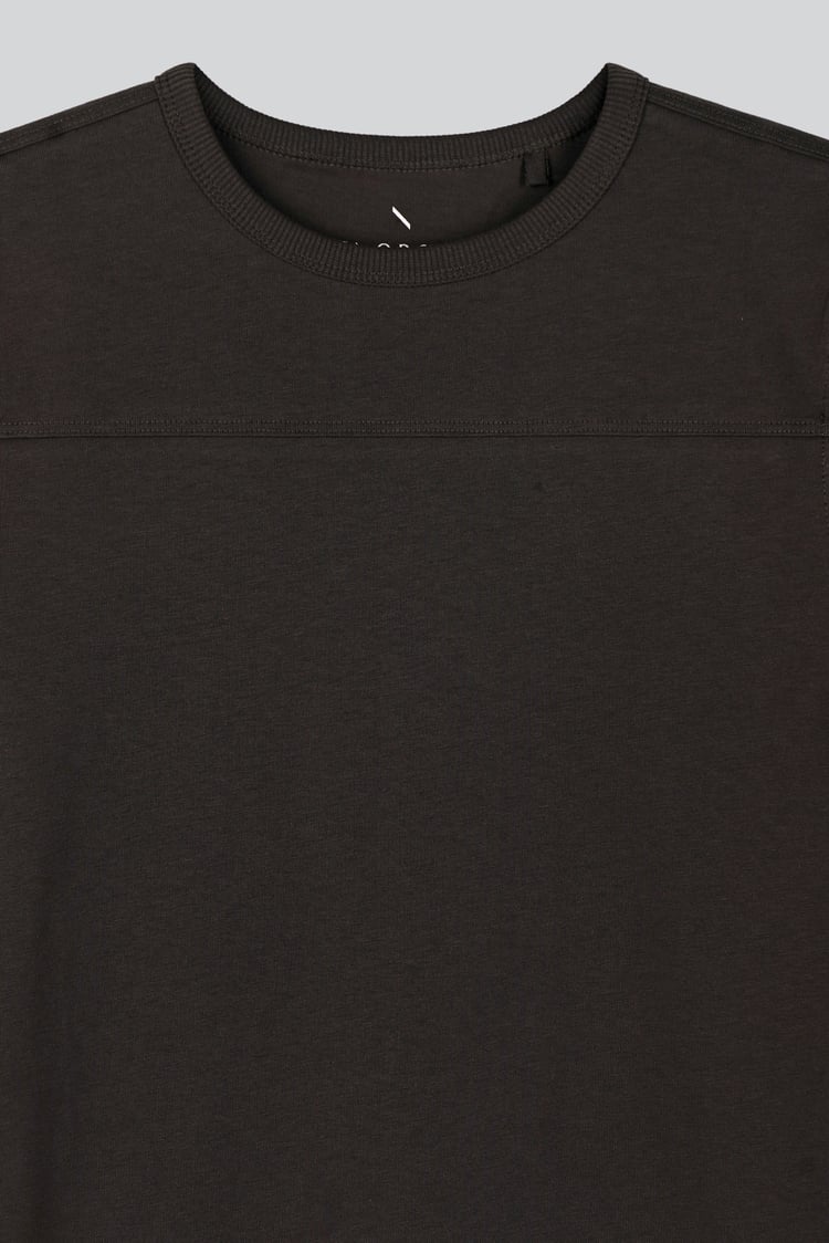 Heavyweight Short Sleeve Crew Neck T-Shirt