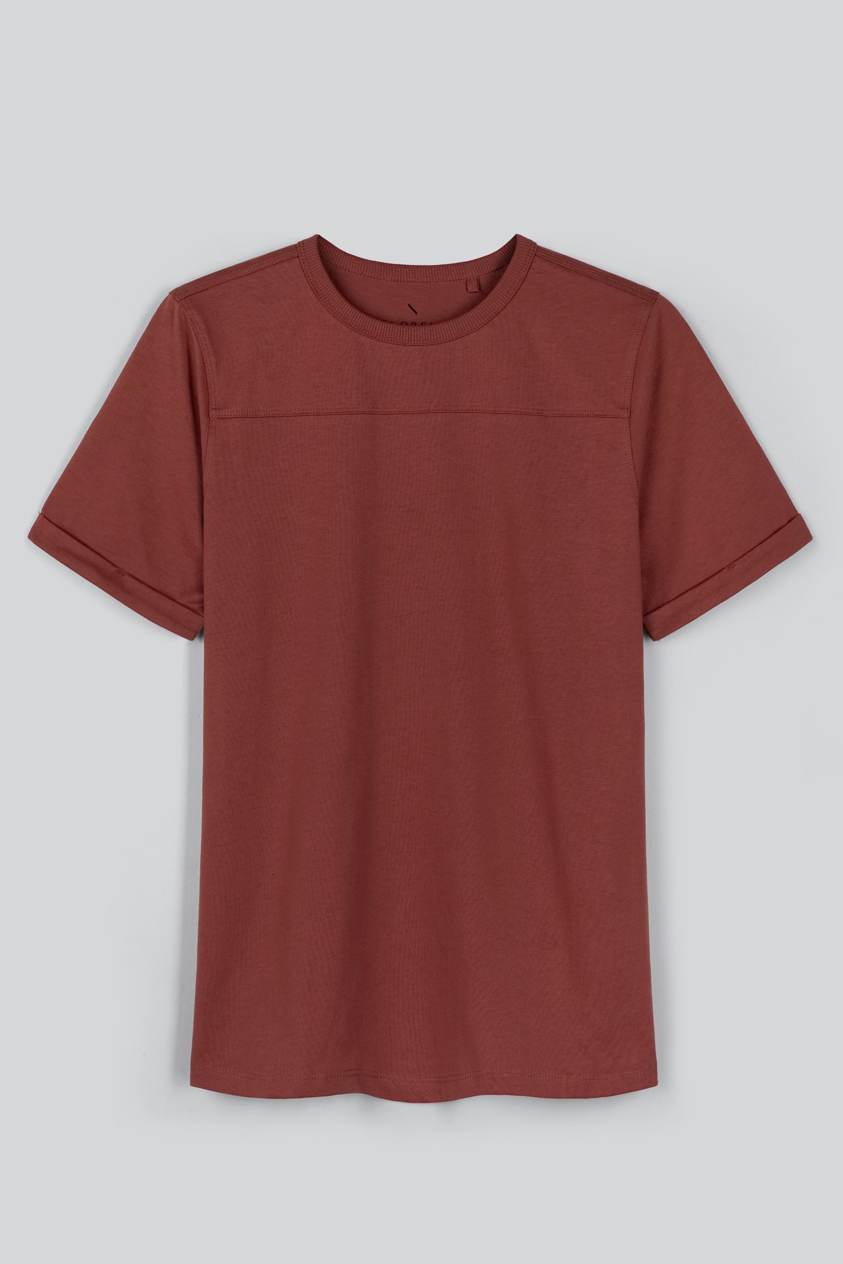 Men's Heavyweight Crew Neck T-Shirt