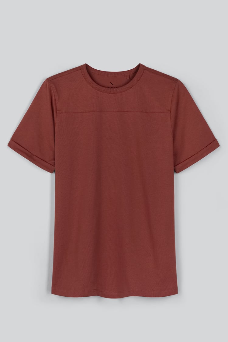 Men's Heavyweight Crew Neck T-Shirt