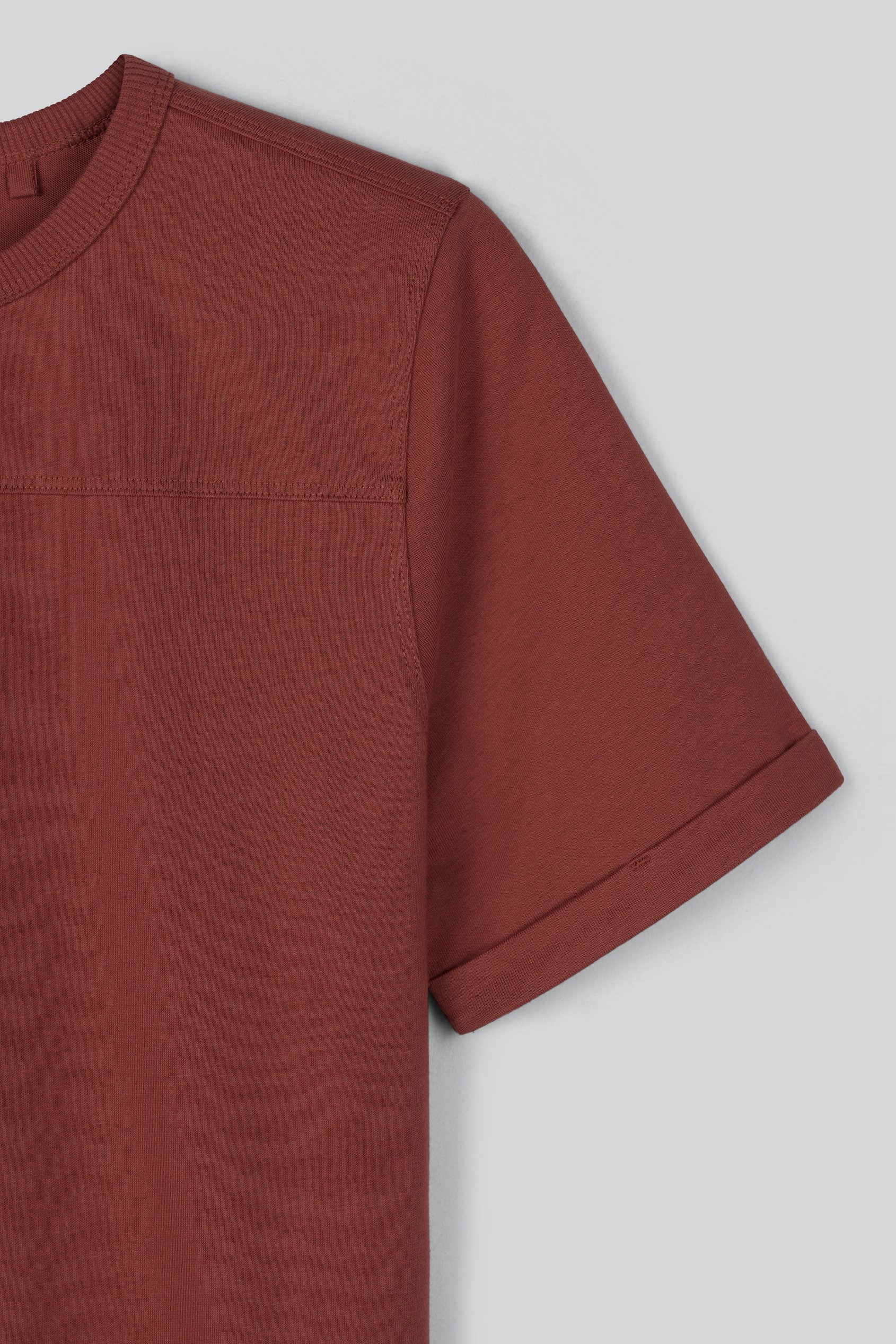 Men's Heavyweight Crew Neck T-Shirt