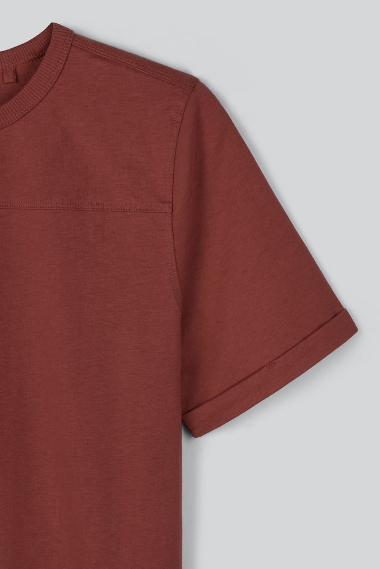 Men's Heavyweight Crew Neck T-Shirt