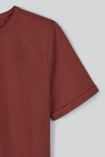 Men's Heavyweight Crew Neck T-Shirt